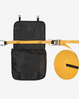 Temporary 20m Horizontal Lifeline - Sawin Stanley